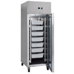 Kylskåp för Fisk 600 liter Rostfritt stål Enkel dörr 0 till -5 grader | Adexa R600FISH
