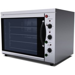 Professionell Varmluftsugn med Cook & Hold & Grill 4 x GN1/1 El | Adexa YSD6A