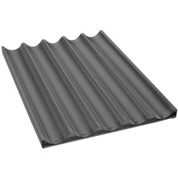 Ugnsplåt/Bageriplåt för Bröd Aluminium Non-stick 600x400x80mm | Adexa FBR6040N