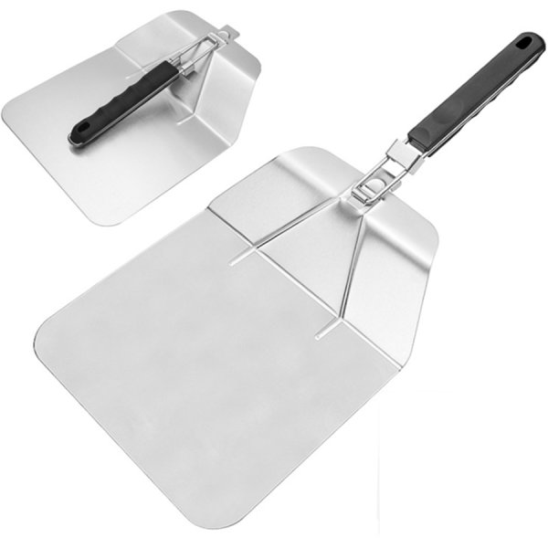 Pizzaspade Vikbart handtag Rostfritt stål 540x255mm | Adexa FP2554