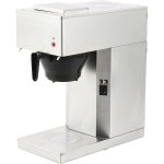 Professionell Kaffebryggare 1 kanna 2 värmeplattor Rostfritt stål | Adexa RB286W