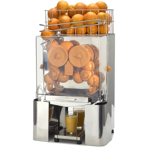 Professionell Juicepress/Juicemaskin Automatisk 20 apelsiner/min | Adexa WDFOJ150