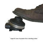 Mobil Handtvättsenhet med Fotpedal & Kran Rostfritt stål | Adexa WHF278