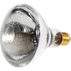 Infraröd Glödlampa för Värmelampor Vit 250W E27 | Adexa HLWI01