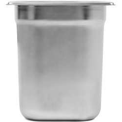 Kantin Rostfritt stål GN1/6 Djup 200mm | Adexa 8168